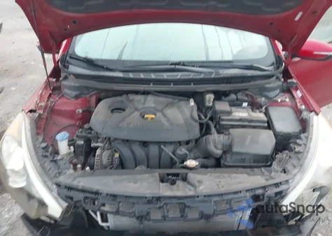 2014 Kia Forte Lx из США, поврежденный, VIN KNAFX4A67E5137430